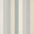 Funfair Stripe Calico/Cloud/Pebble/Duckegg Fabric by Harlequin