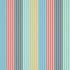 Funfair Stripe Ink/Aqua/Kiwi/Marine/Poppy Fabric by Harlequin