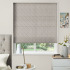 Roman Blind in Linear Leaf Feather