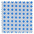 Swatch of Lovelace Delft/Origami