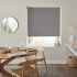 Lux Velvet Pebble Blackout Eve Electric Roller Blind