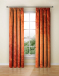 Made To Measure Curtains Allure Flame