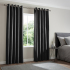 Made To Measure Curtains Bibury Ebony