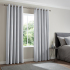 Made To Measure Curtains Bibury Silver