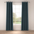 Made to Measure Curtains Boston Prussian