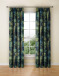 Made To Measure Curtains Forbidden Forest Sapphire