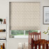 Roman Blind Boudoir Gilded