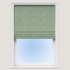 Chenille Celadon Roman Blind