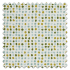 Roman Blind Dot Dot Kiwi Fabric Sample