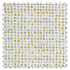 Roman Blind Dot Dot Ochre fabric Sample