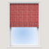 Made To Measure Roman Blind Dot Dot Scarlet