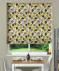 Made To Measure Roman Blind Fall Citrus 1
