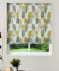Made To Measure Roman Blind Long Beach Mimosa