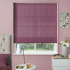 Roman Blind in Oslo Mulberry