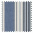 Made To Measure Roman Blind Sail Stripe Cloud Swatch