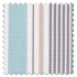 Roman Blind Sail Stripe Mineral Fabric Sample