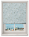 Made To Measure Roman Blind Seagulls Sky