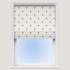 Abeja Ivory Roman Blind