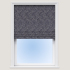 Made To Measure Roman Blinds Polka Indigo