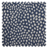 Roman Blinds Polka Indigo Fabric Sample