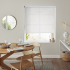 Malton Snow Electric Roller Blind