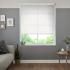 Malton White Electric Roller Blind