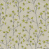 Ophelia Lime Linen Fabric