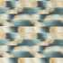 Oscillation Adriatic/Sand Fabric by Harlequin