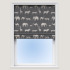 Made To Measure Prairie Animals Lead Roman Blind