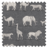 Prairie Animals Lead Roman Blind Fabric Sample