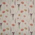 Made To Measure Roman Blinds Flower Press Peach Blossom Flat Image