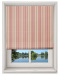 Made To Measure Roman Blind Belle Old Rose