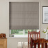 Roman Blind in Boucle Dove