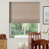 Roman Blind in Boucle Mink