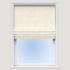 Panama Oyster Roman Blind