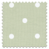 Roman Blind Dotty Sage Fabric Sample