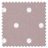  Roman Blind Dotty Taupe Fabric Sample