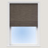 Made To Measure Roman Blind Dupion Faux Silk Cocoa