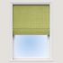 Made to Measure Roman Blind Dupion Faux Silk Viridian