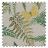 Roman Blind Fern Glade Linen Fabric Sample