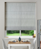 Made To Measure Roman Blind Chambray 1