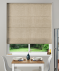 Made To Measure Roman Blind Henley Latte 1
