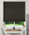 Made To Measure Roman Blind Linoso Charcoal