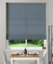 Made To Measure Roman Blind Nantucket Delft 1