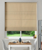 Made To Measure Roman Blind Nantucket Straw 1