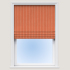 Linear Stem Tomato Roman Blind