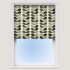 Multi Stem Warm Grey Roman Blind