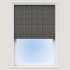 Scribble Gunmetal Roman Blind