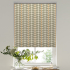 Roman Blind in Two Colour Stem Warm Grey
