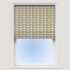 Two Colour Stem Warm Grey Roman Blind